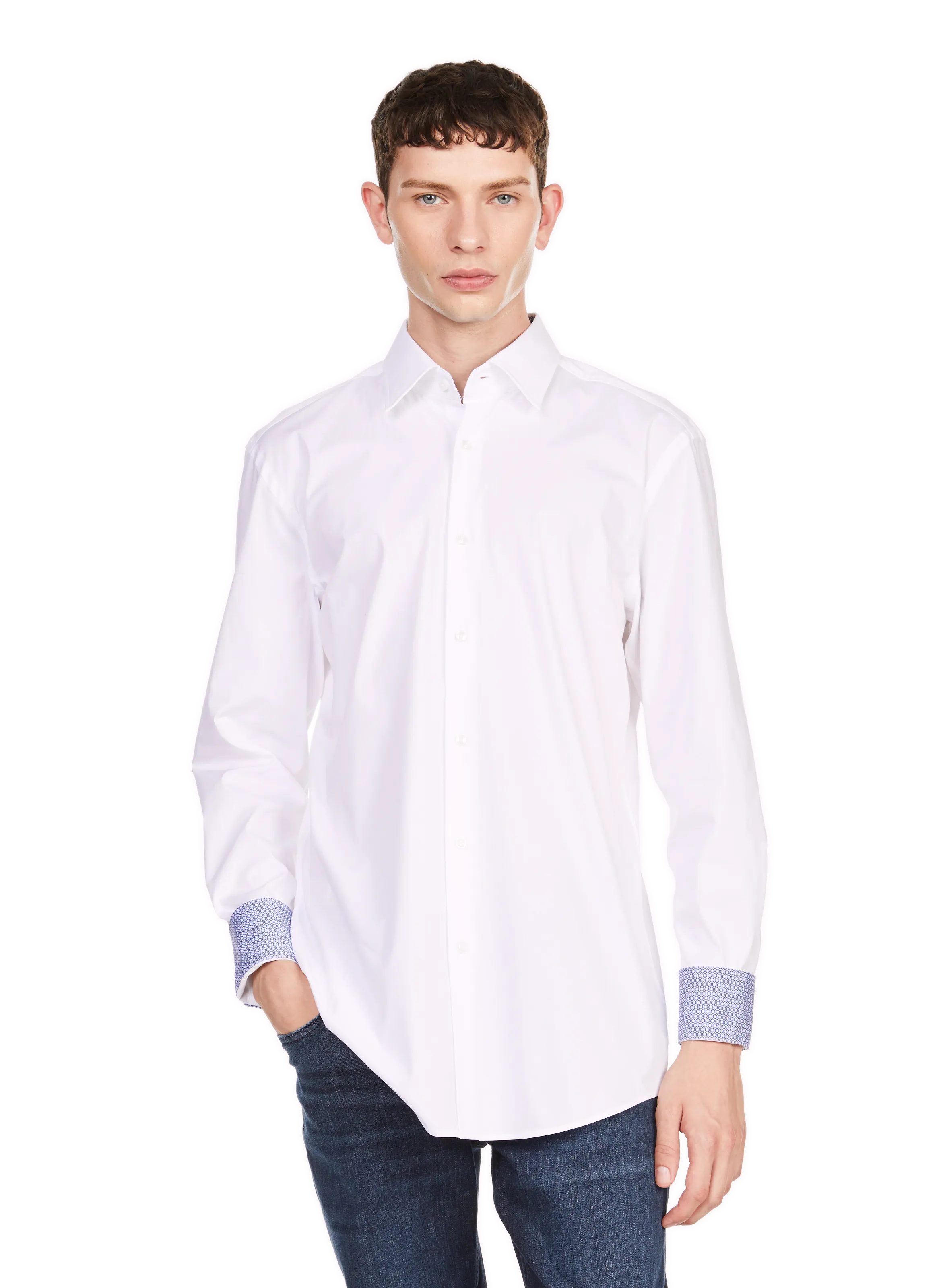 Hugo boss  Plain shirt - White