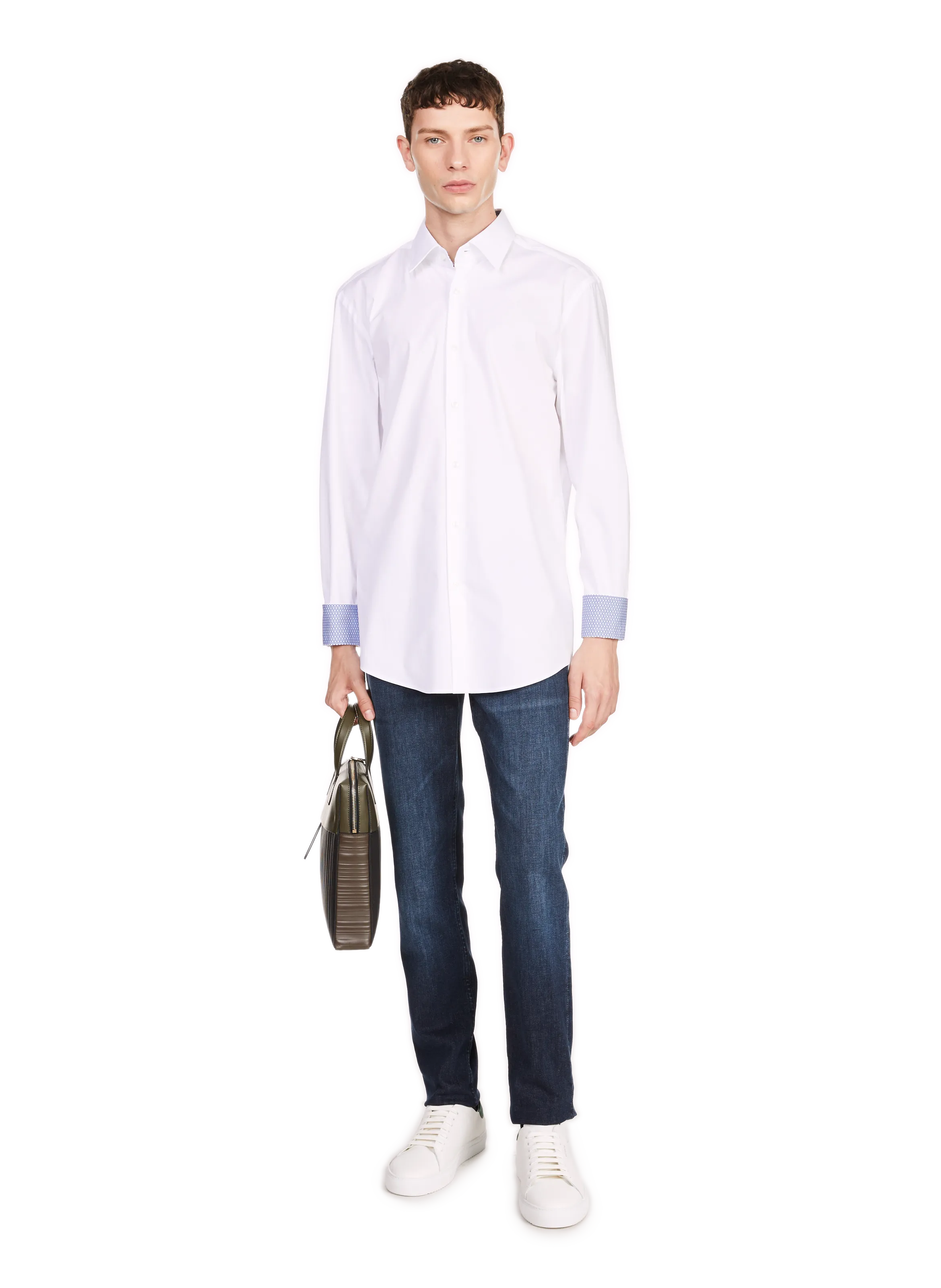 Hugo boss  Plain shirt - White