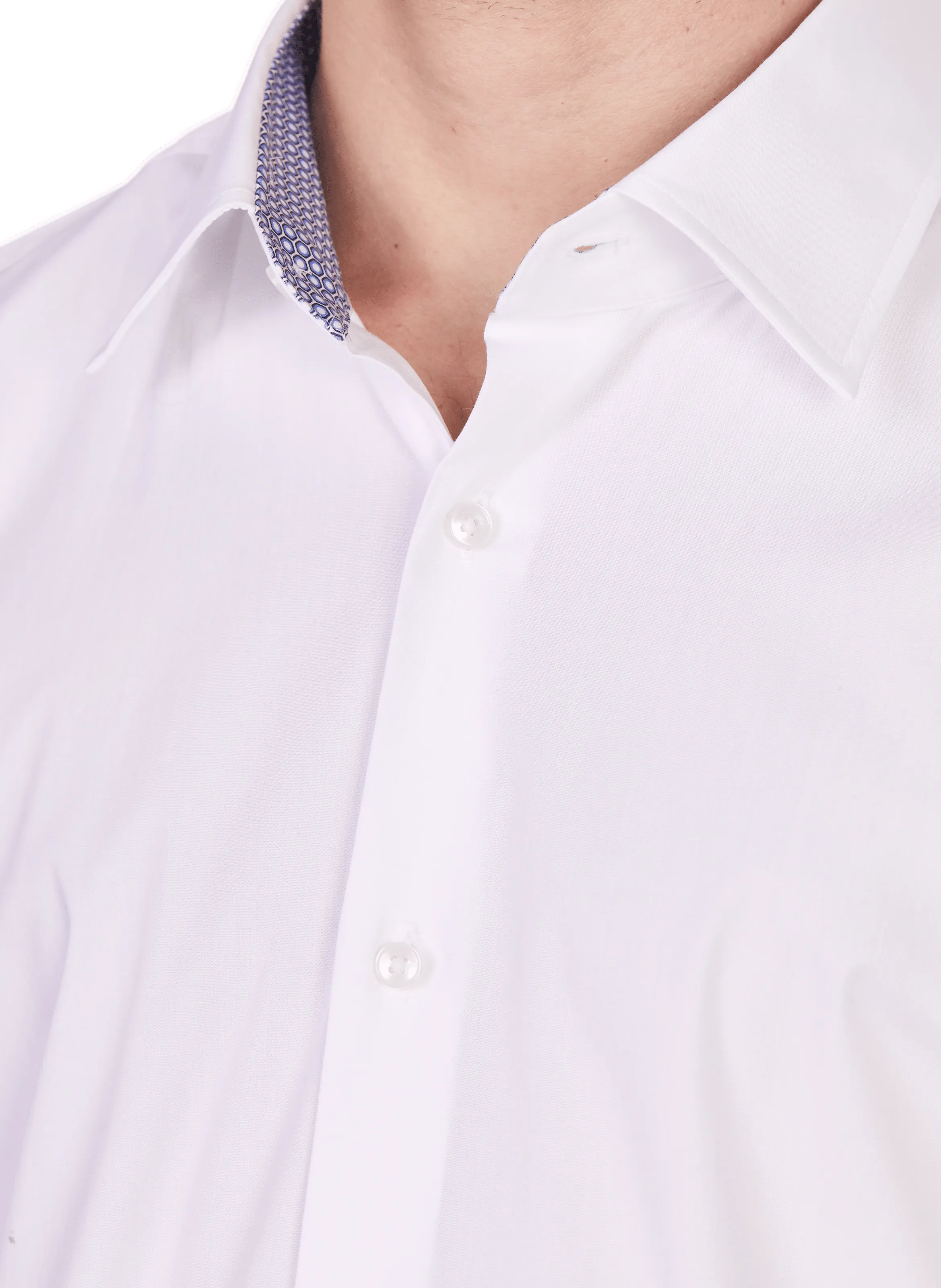 Hugo boss  Plain shirt - White