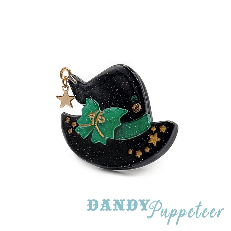 Instant Shipping! Conjurer Hat Ring