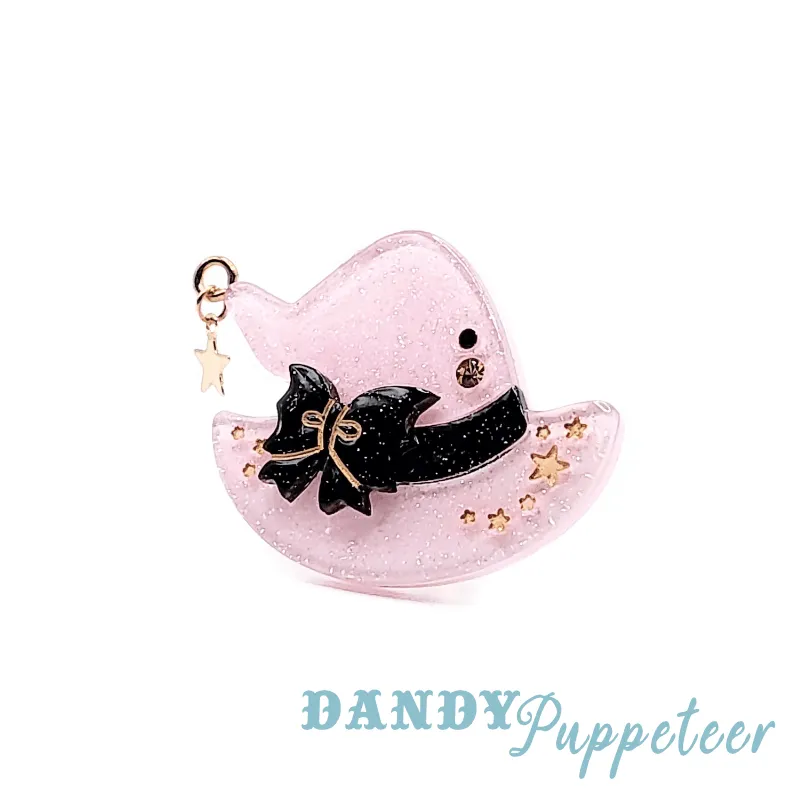 Instant Shipping! Conjurer Hat Ring