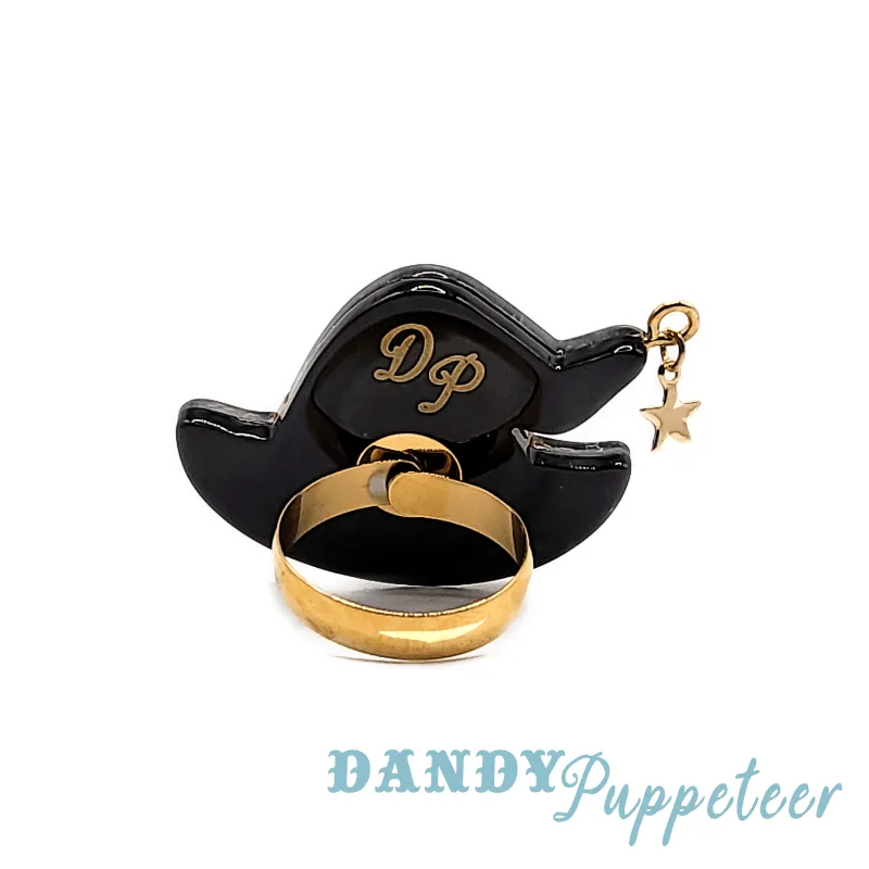 Instant Shipping! Conjurer Hat Ring