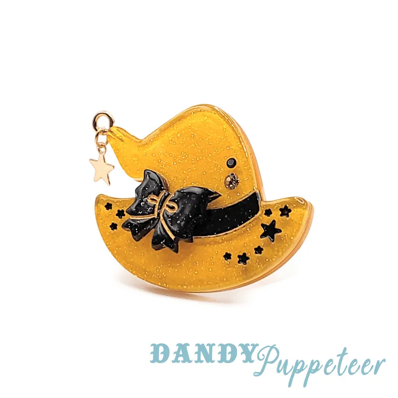 Instant Shipping! Conjurer Hat Ring