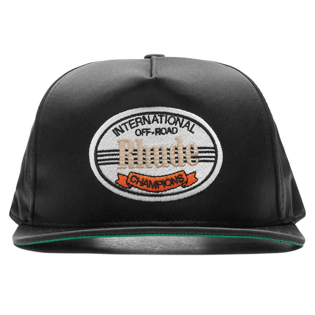 International Champions Satin Hat - Black