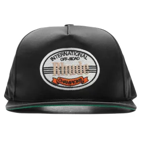 International Champions Satin Hat - Black