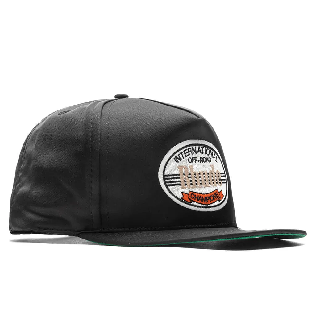 International Champions Satin Hat - Black