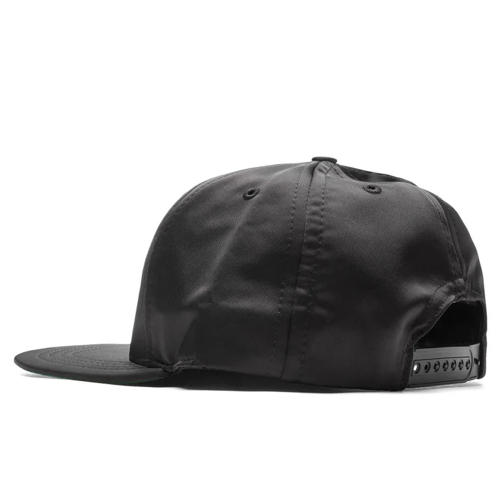 International Champions Satin Hat - Black