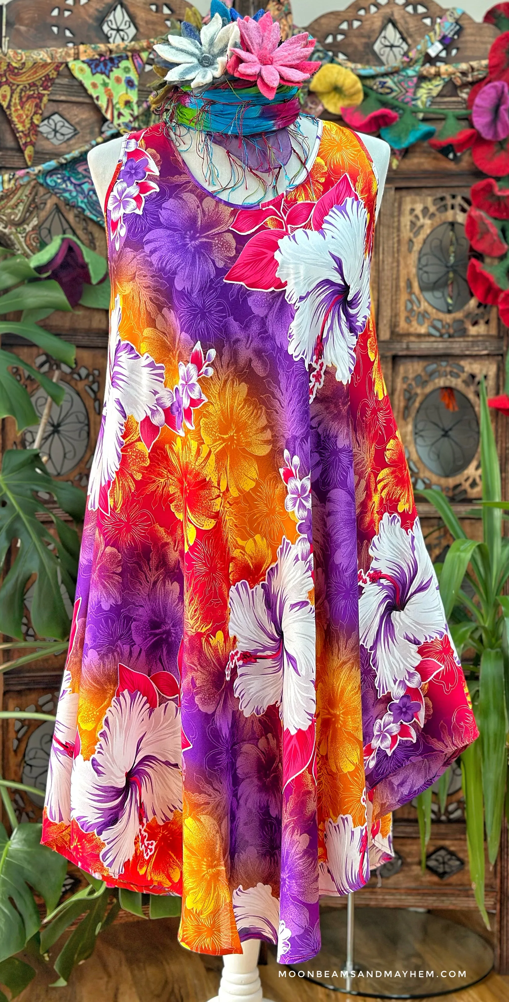 INTO THE TROPICS TUNIC / DRESS (GR79)