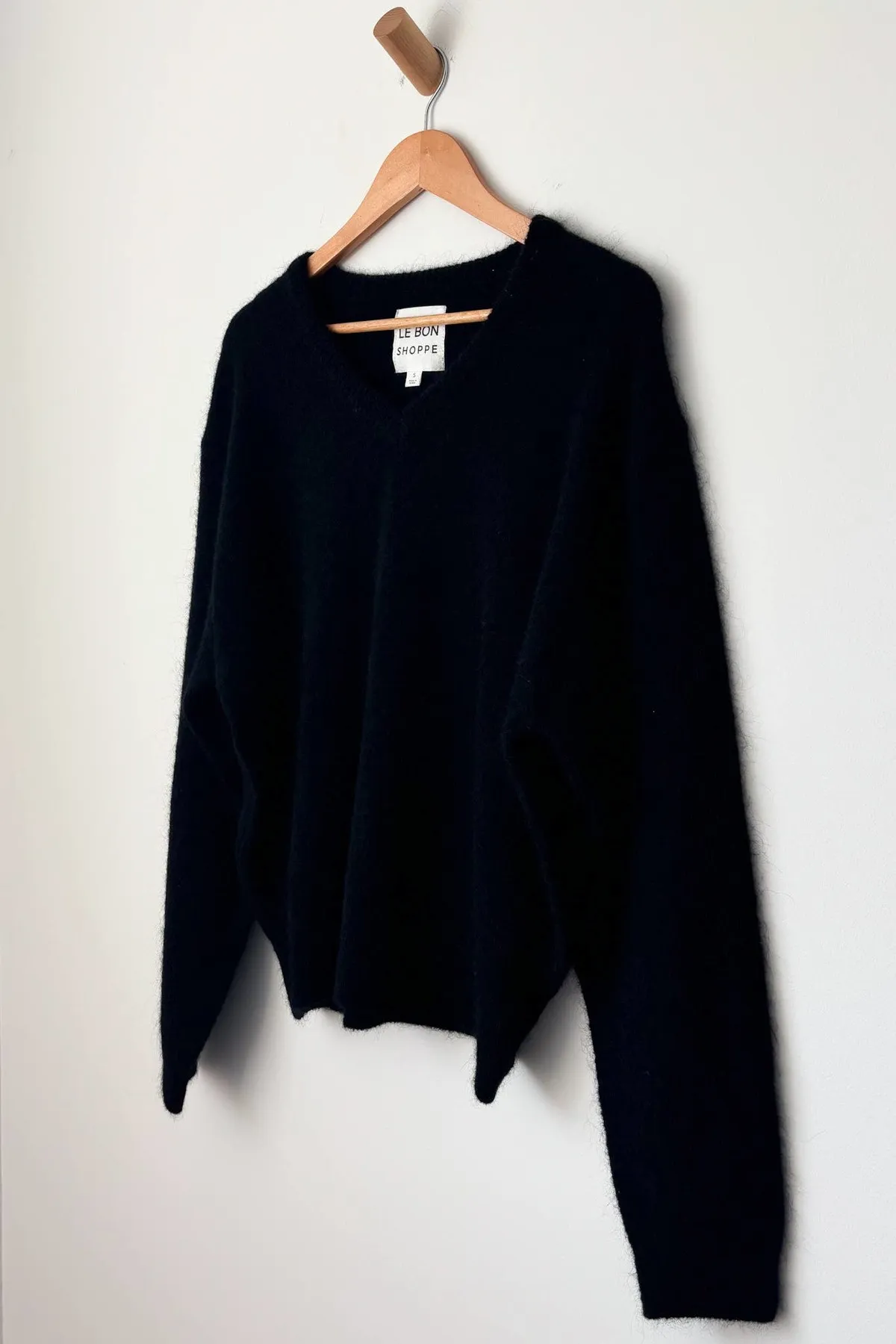 James Mohair Sweater - Blue