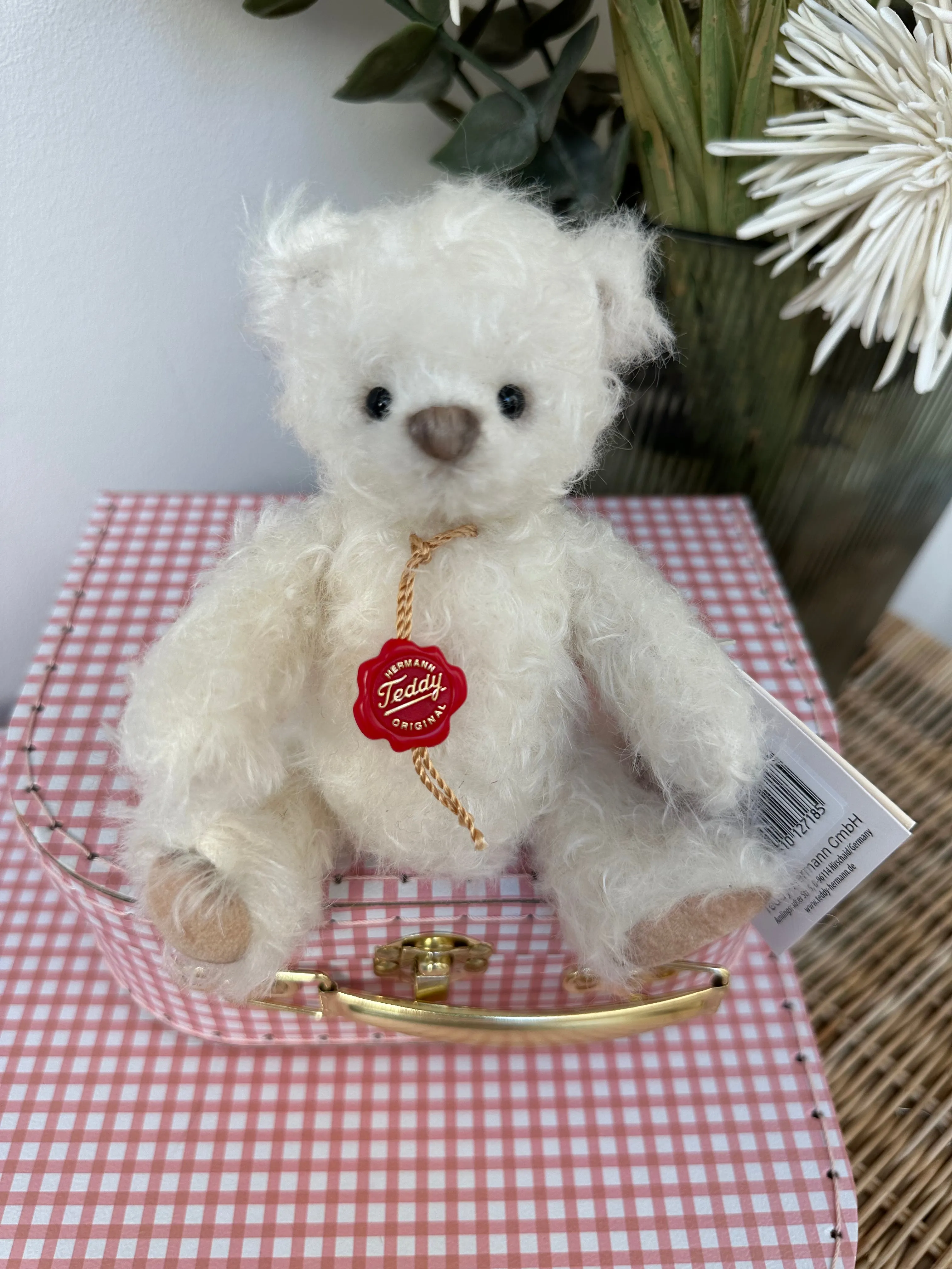 Jasper Miniature Teddy Hermann Limited Edition Mohair Teddy Bear No 51