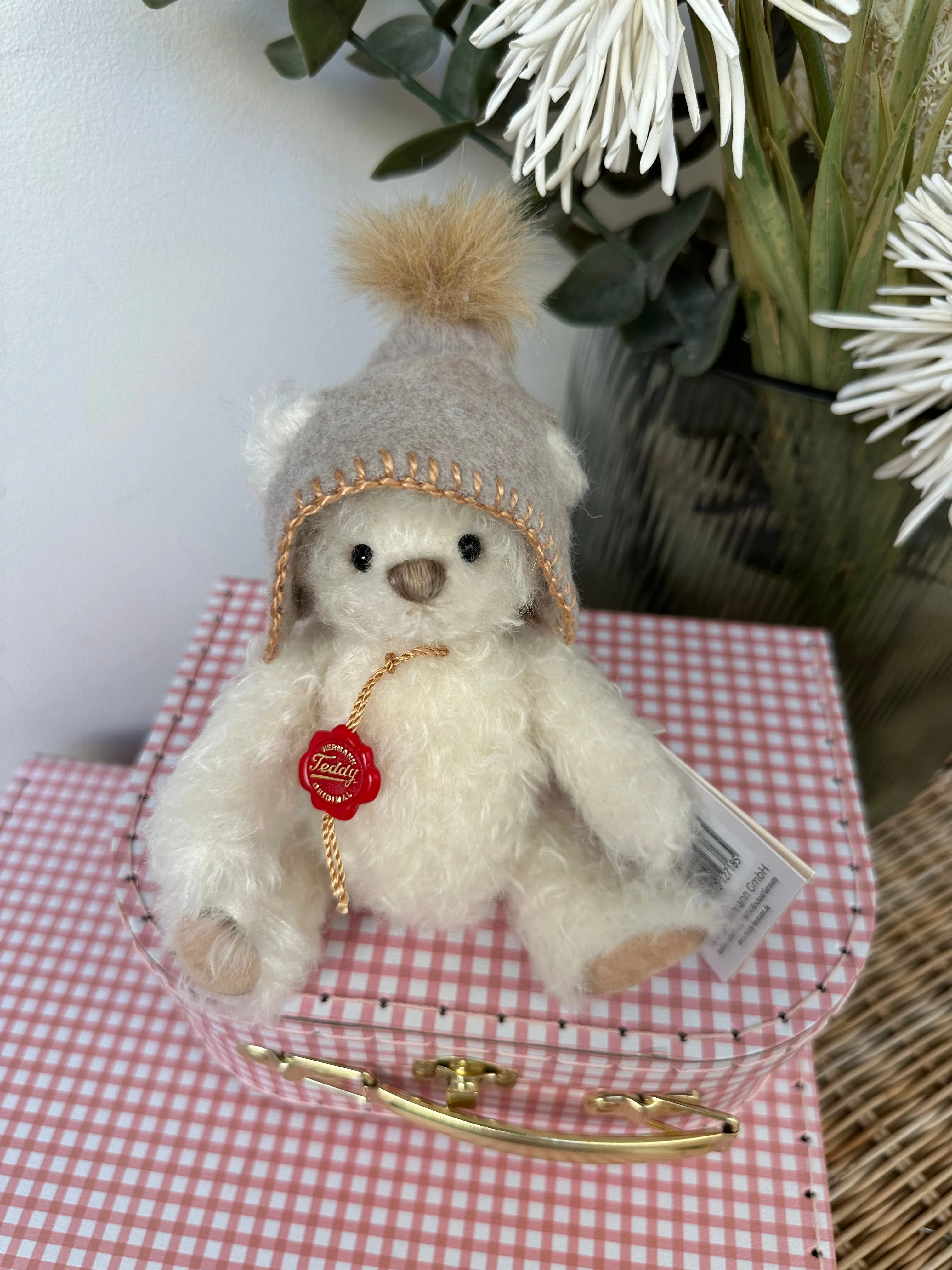 Jasper Miniature Teddy Hermann Limited Edition Mohair Teddy Bear No 51