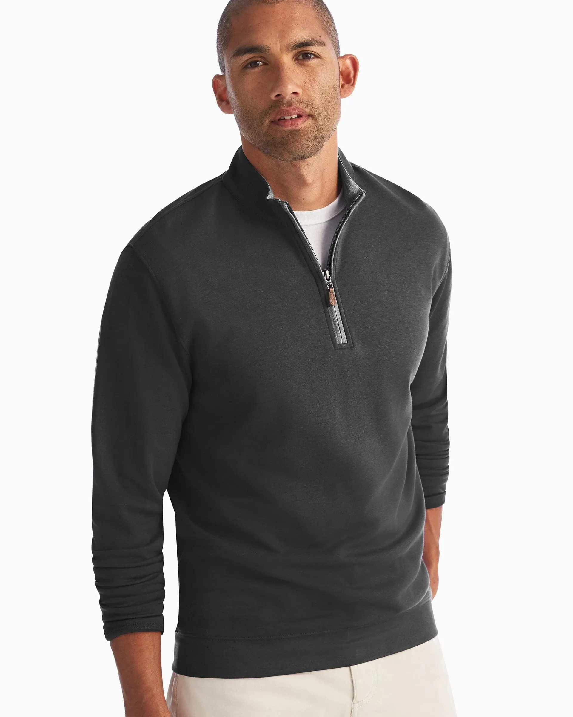 Johnnie-O Men's Sully 1/4 Zip Pullover