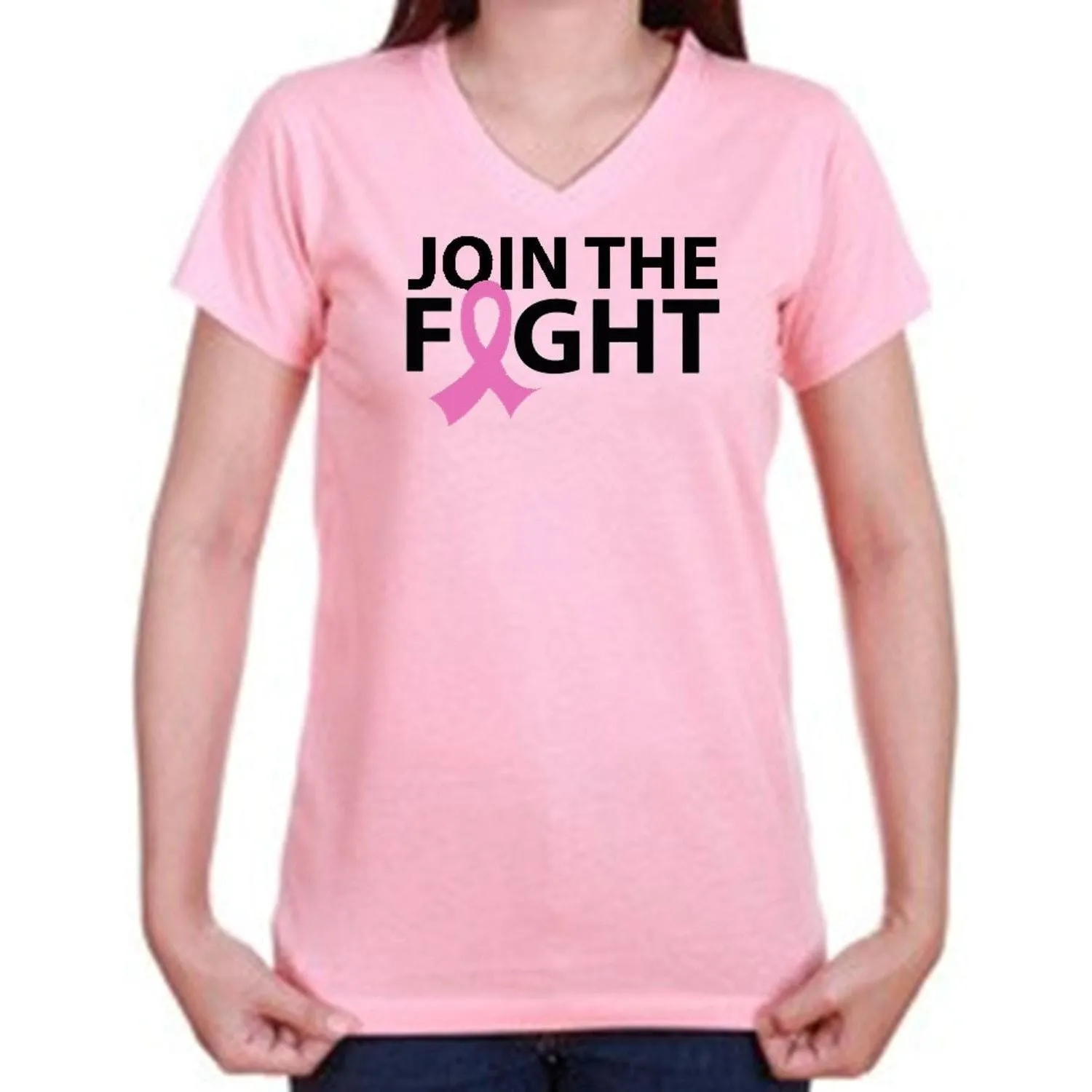 Join The Fight Breast Cancer Awareness T Shirt