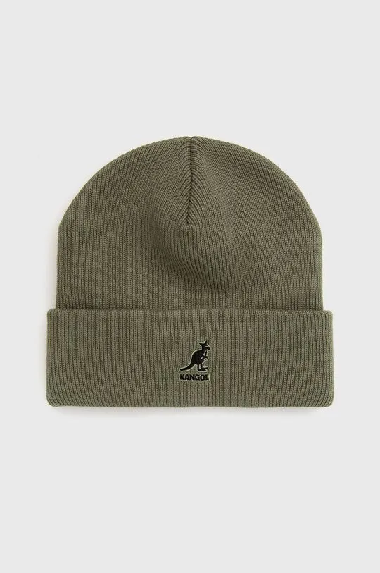 Kangol beanie green color