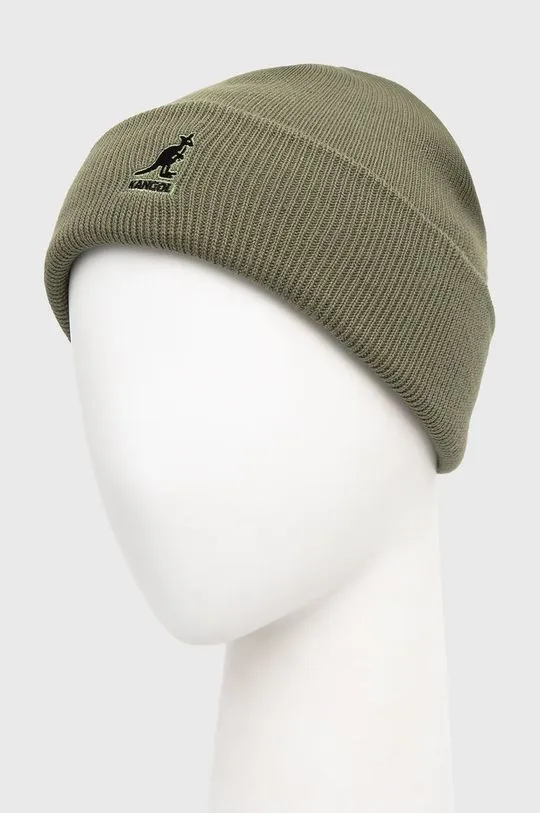 Kangol beanie green color