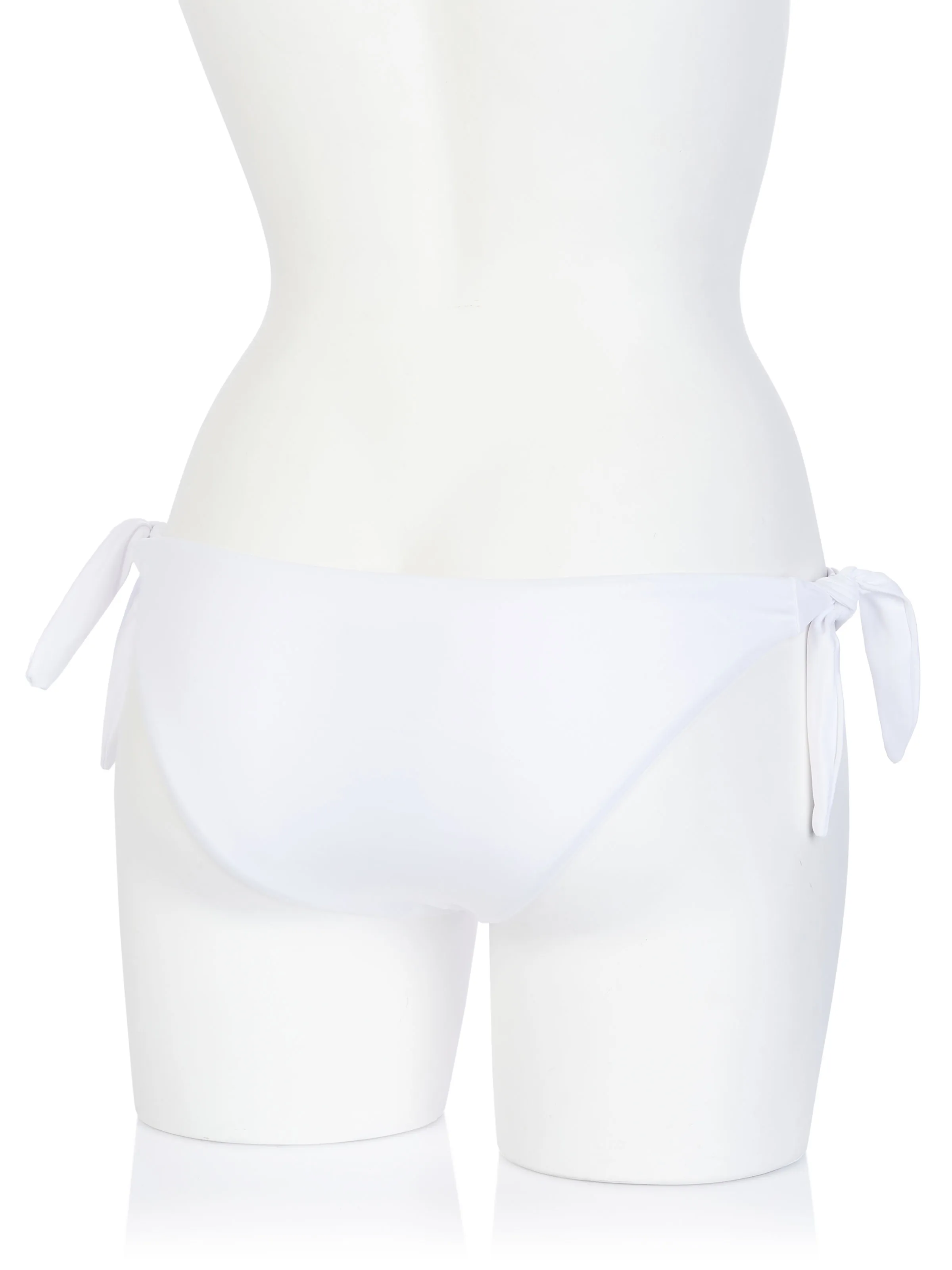 Karl Lagerfeld bikini bottom white