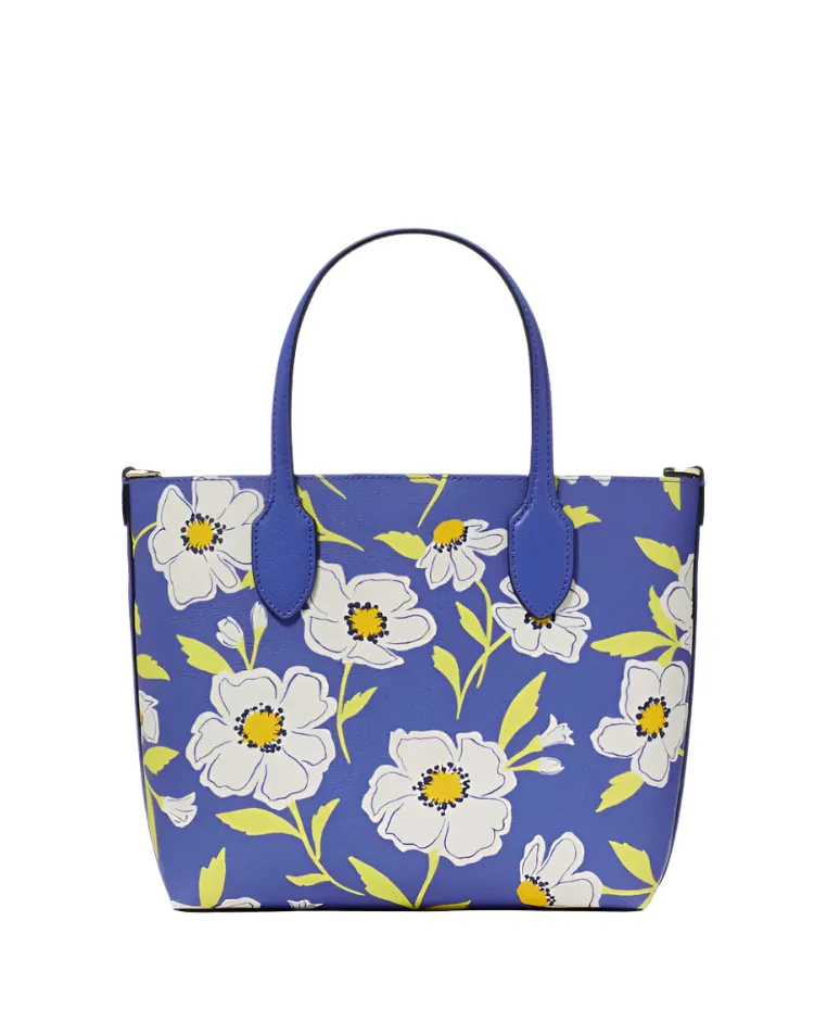 Kate Spade Bleecker Sunshine Floral Medium Crossbody Tote Handbag