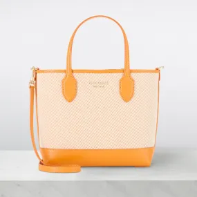 KATE SPADE NEW YORK Bleecker Canvas Crossbody Bag - Turmeric Root Multi