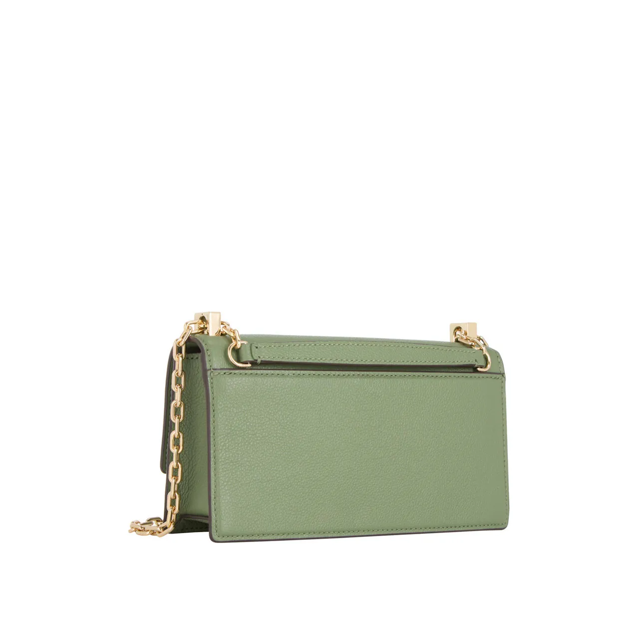 KATE SPADE NEW YORK Deco Mini Flap Crossbody Bag - Olive Leaf