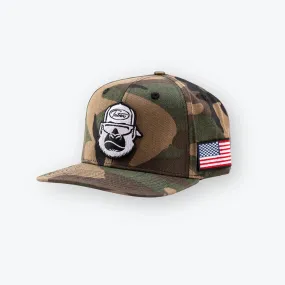 KONG | Camo Baseball Snapback