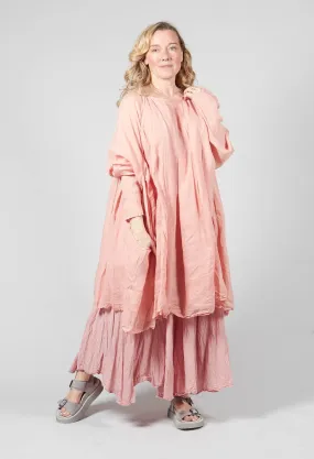 Kunsteh Tunic in Lotus Pink