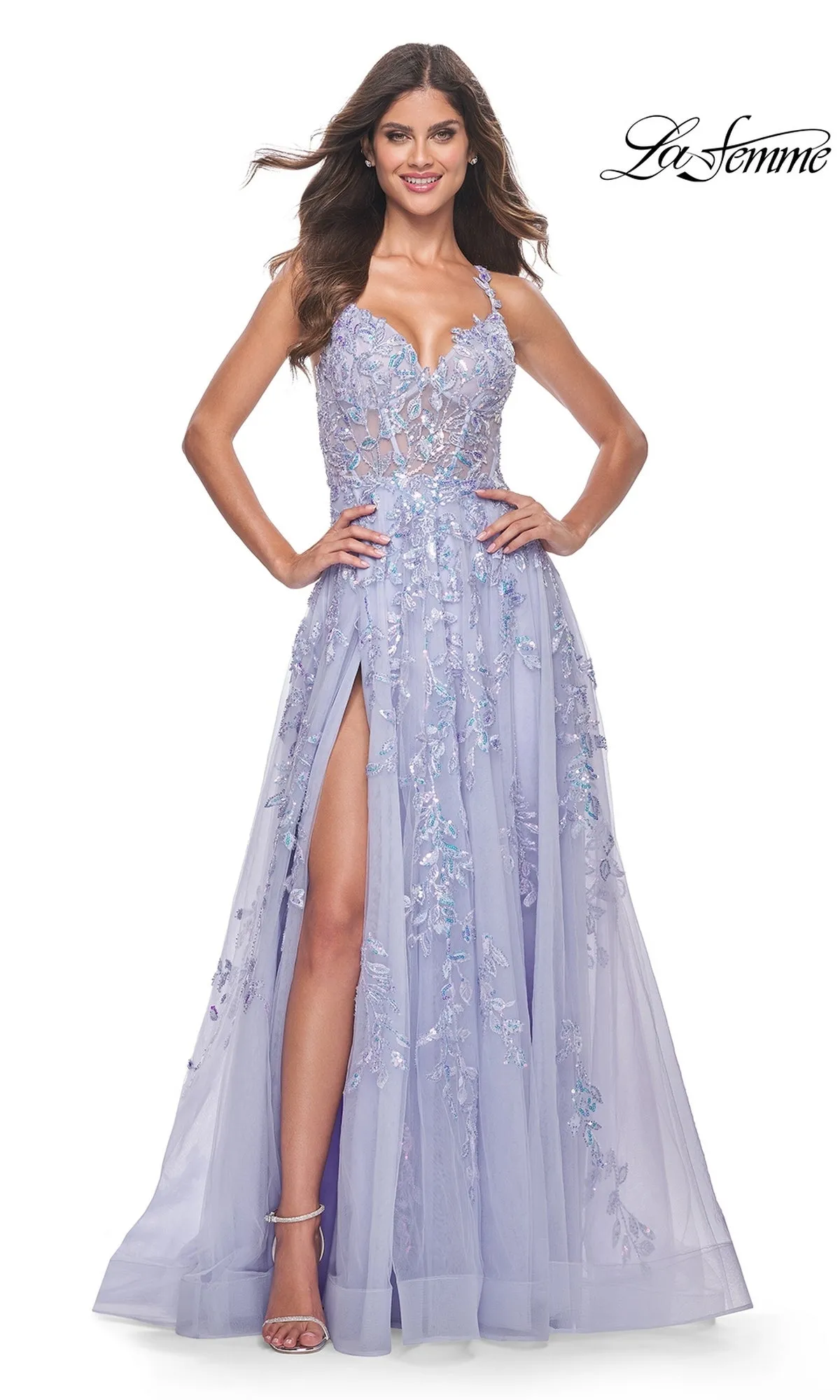 La Femme 32349 Formal Prom Dress