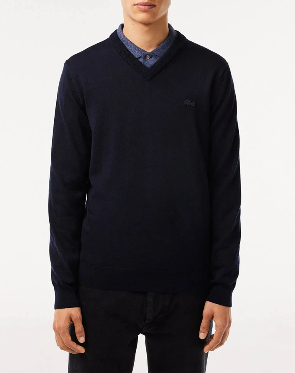 LACOSTE LS SWEATER