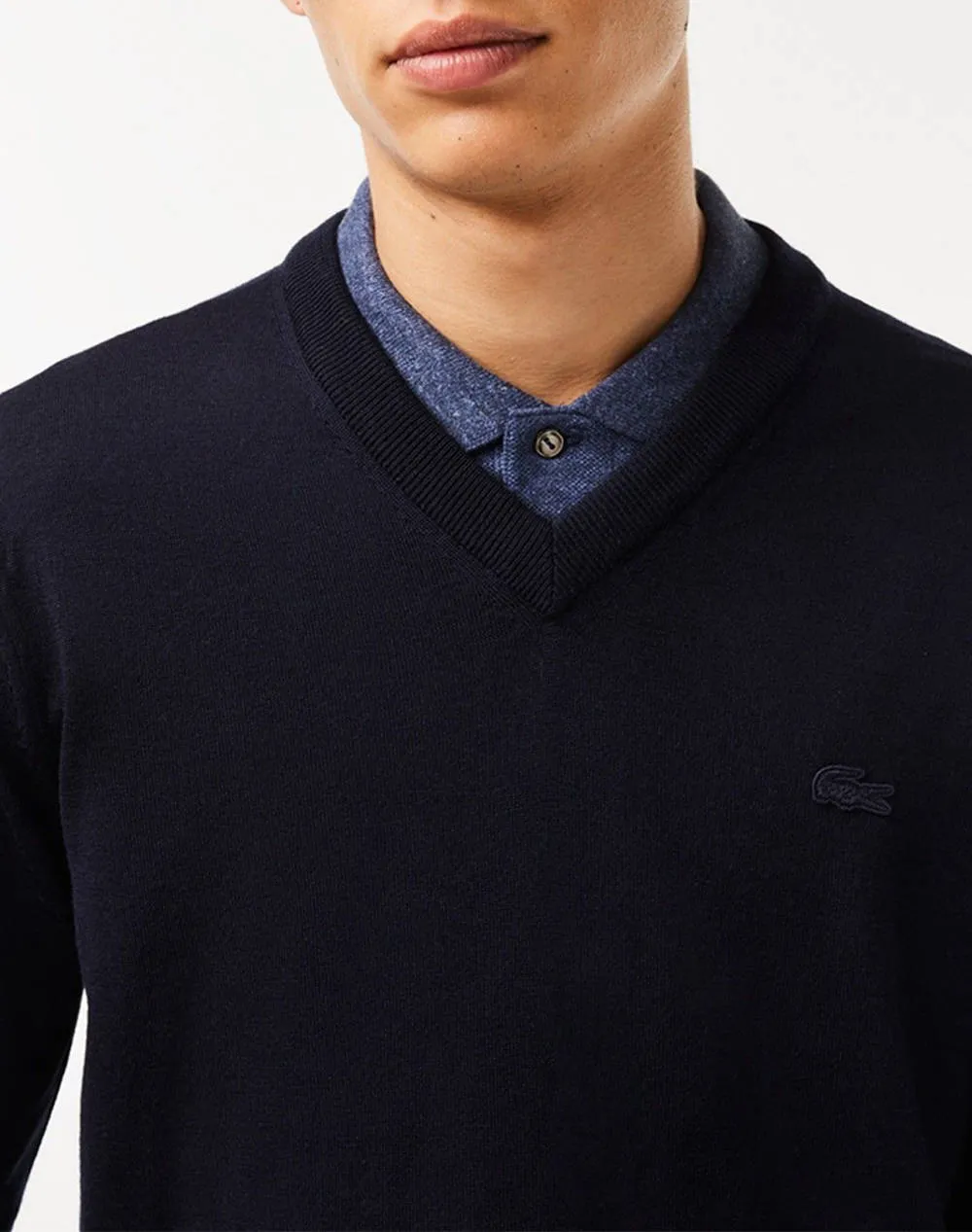 LACOSTE LS SWEATER