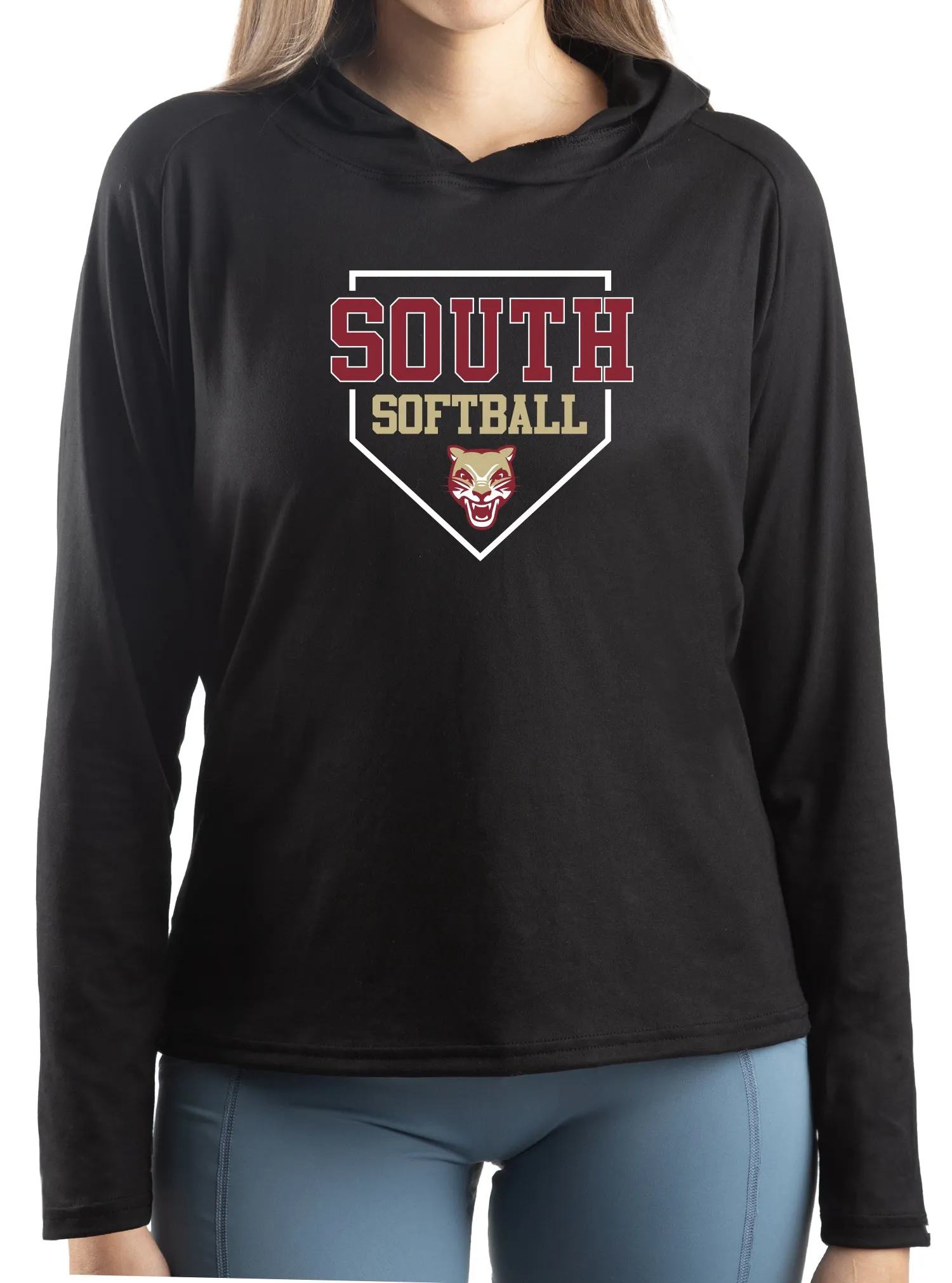 Lakeville South Women's SoftTECH Lightweight Sun Hoodie