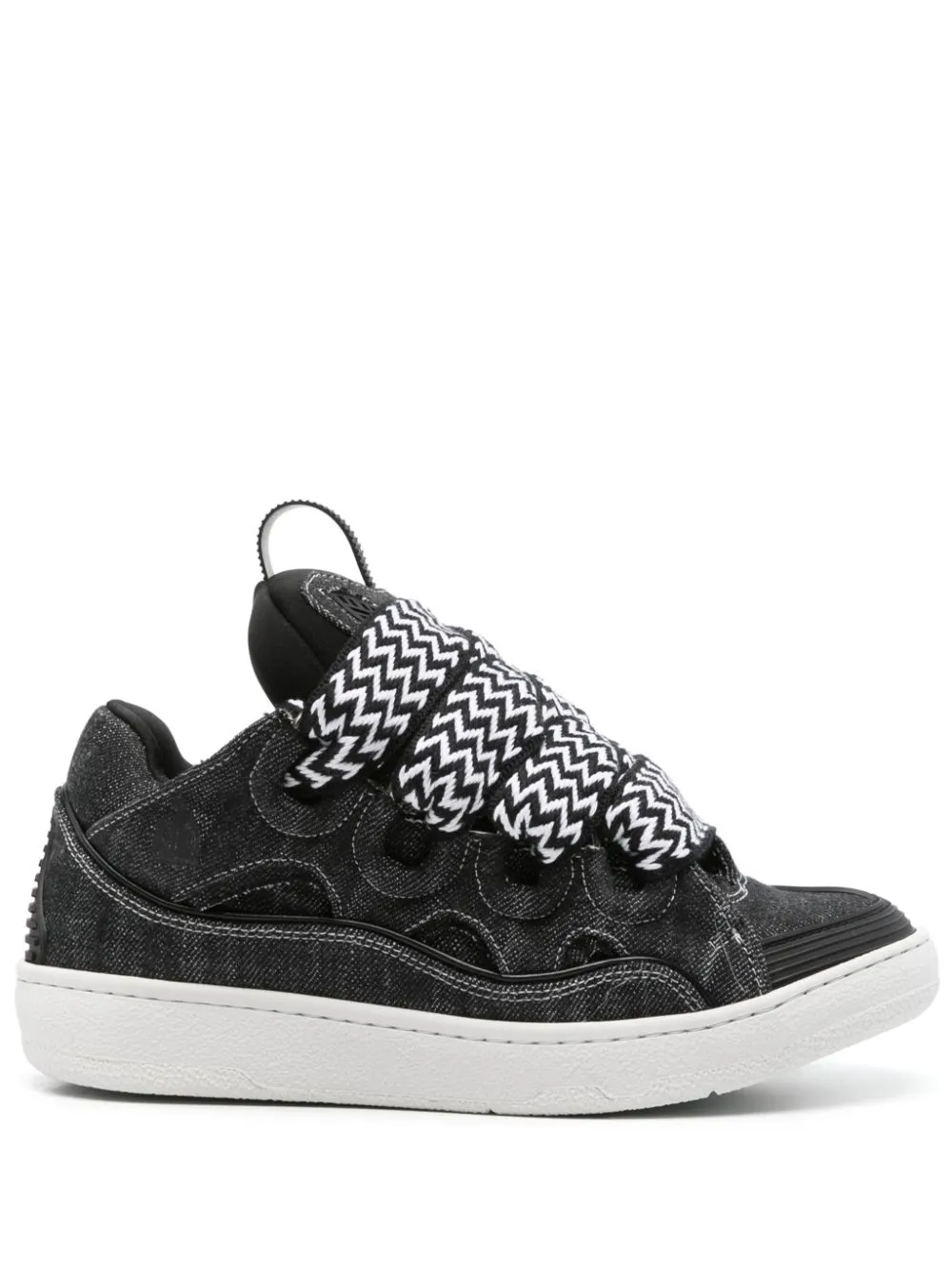 Lanvin Curb sneakers - Black