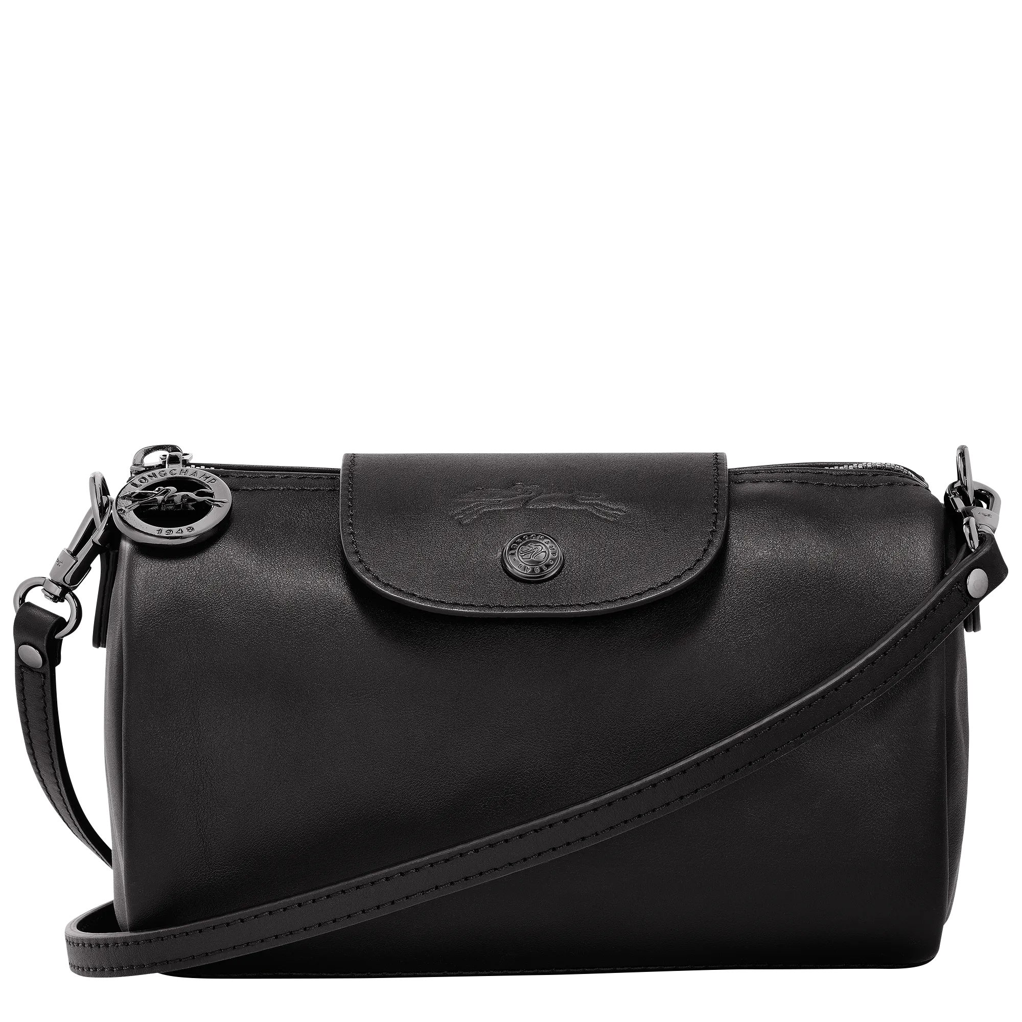 Le Pliage XTRA XS Crossbody bag Black - Leather