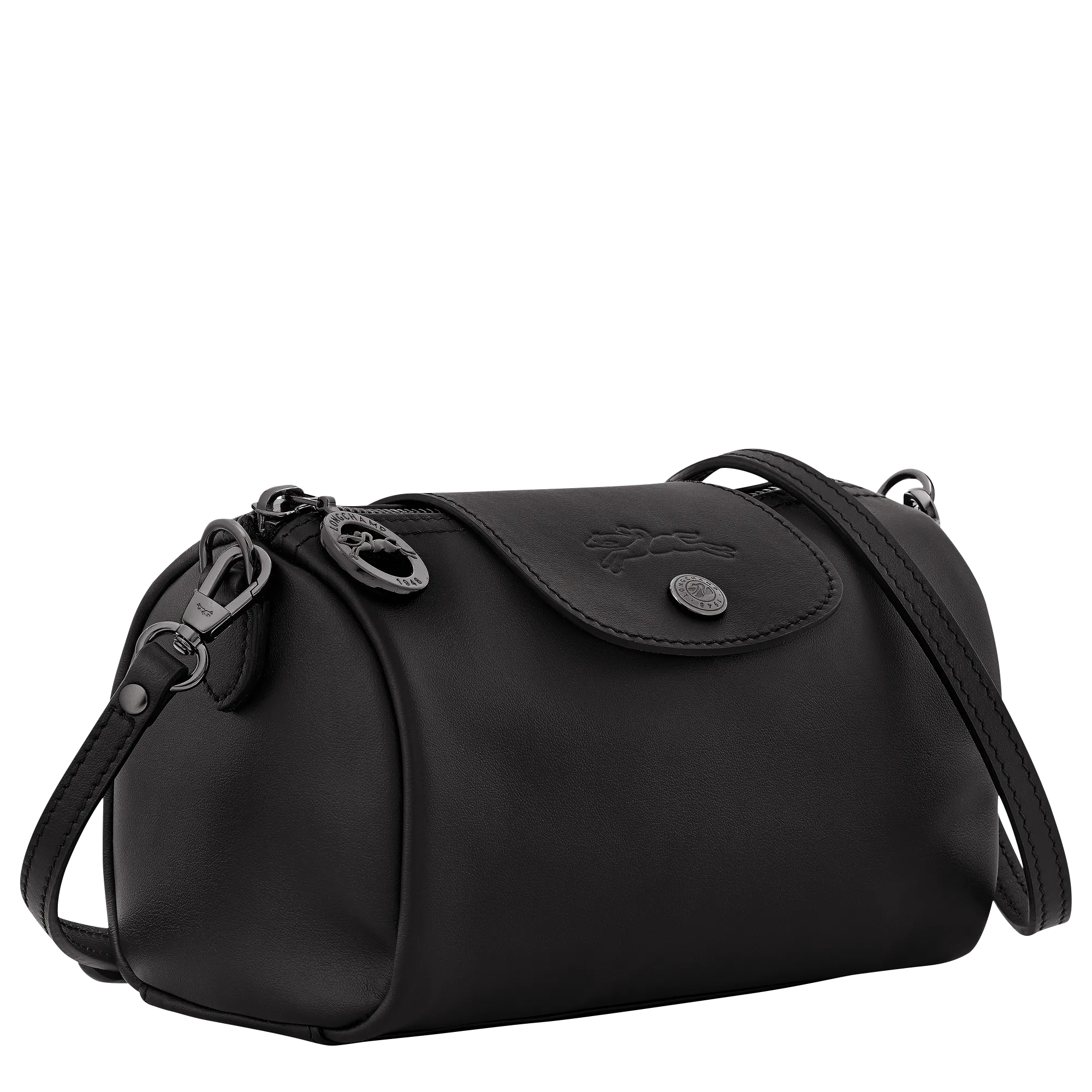 Le Pliage XTRA XS Crossbody bag Black - Leather