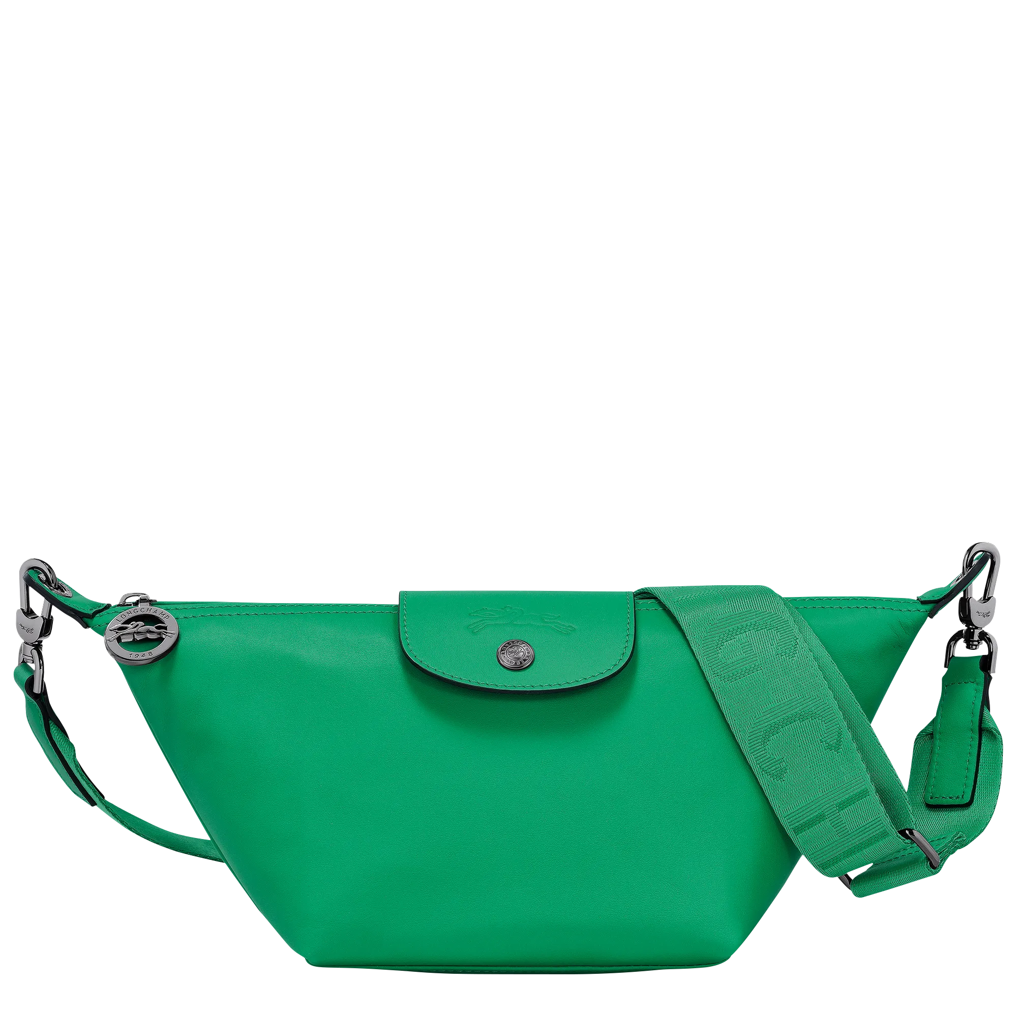 Le Pliage XTRA XS Crossbody bag Green - Leather