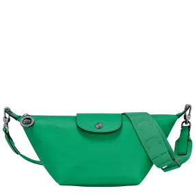 Le Pliage XTRA XS Crossbody bag Green - Leather