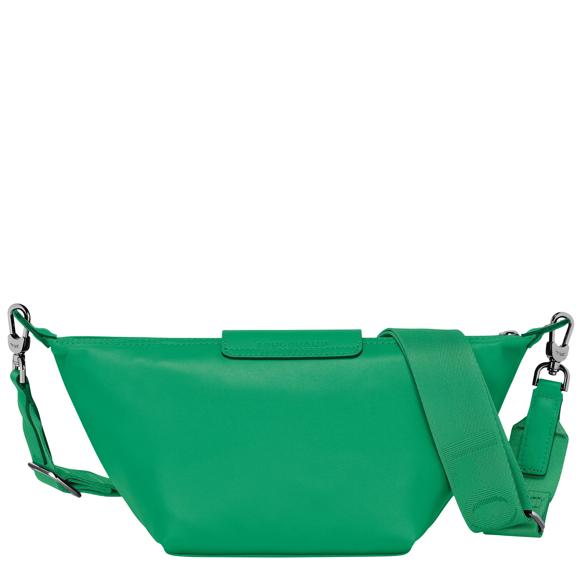 Le Pliage XTRA XS Crossbody bag Green - Leather