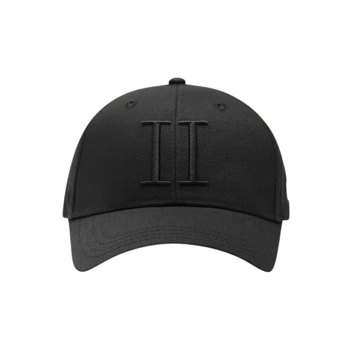 LES DEUX   Encore Organic Baseball Cap Black