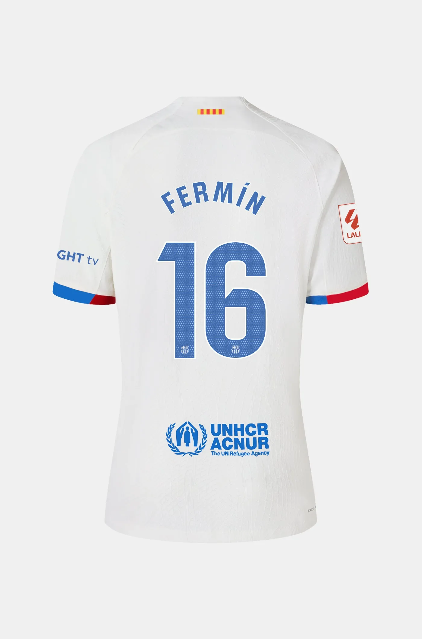 LFP FC Barcelona away shirt 23/24 Player’s Edition  - FERMN