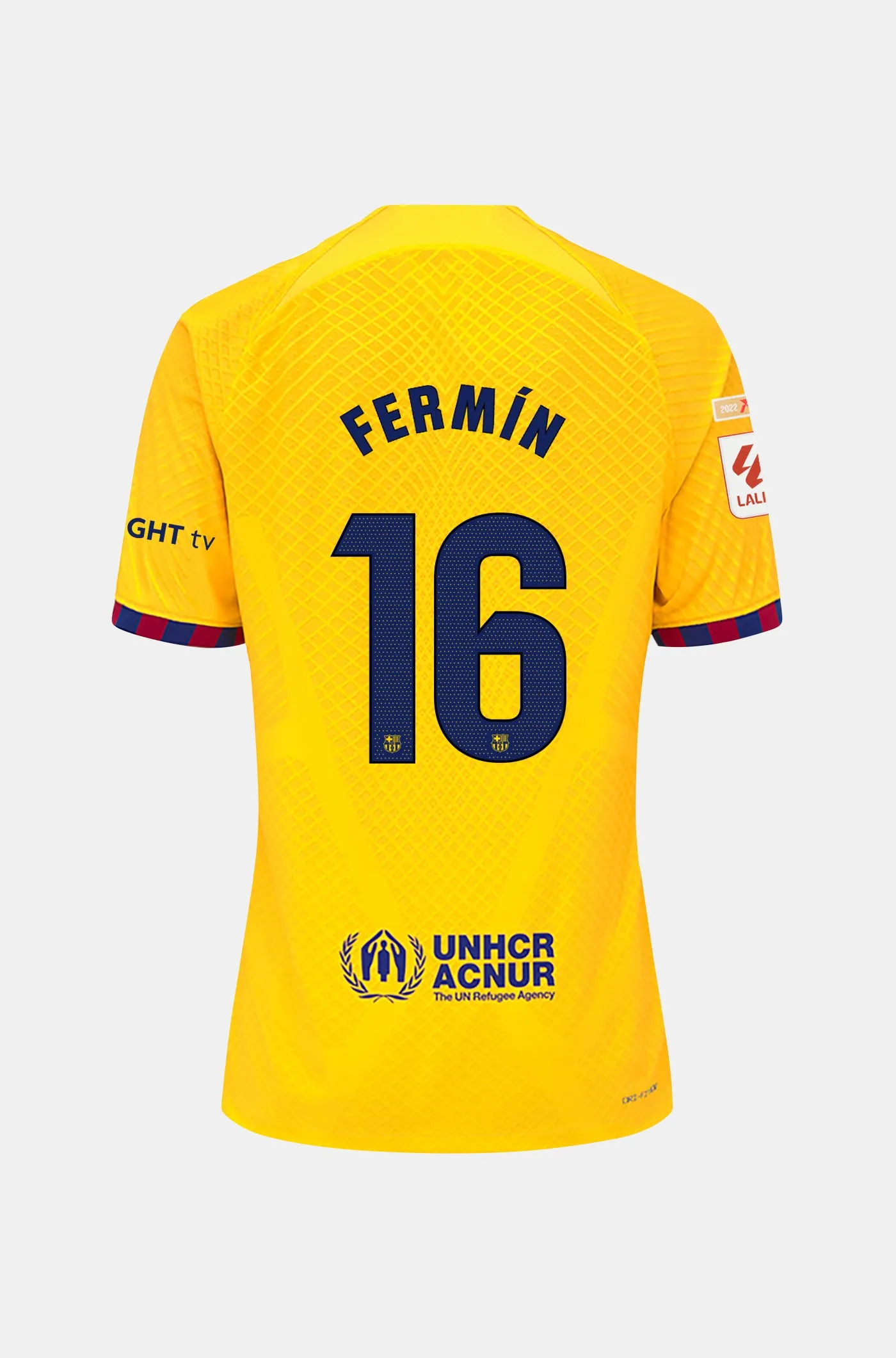 LFP FC Barcelona fourth shirt 23/24 Player’s Edition  - FERMN