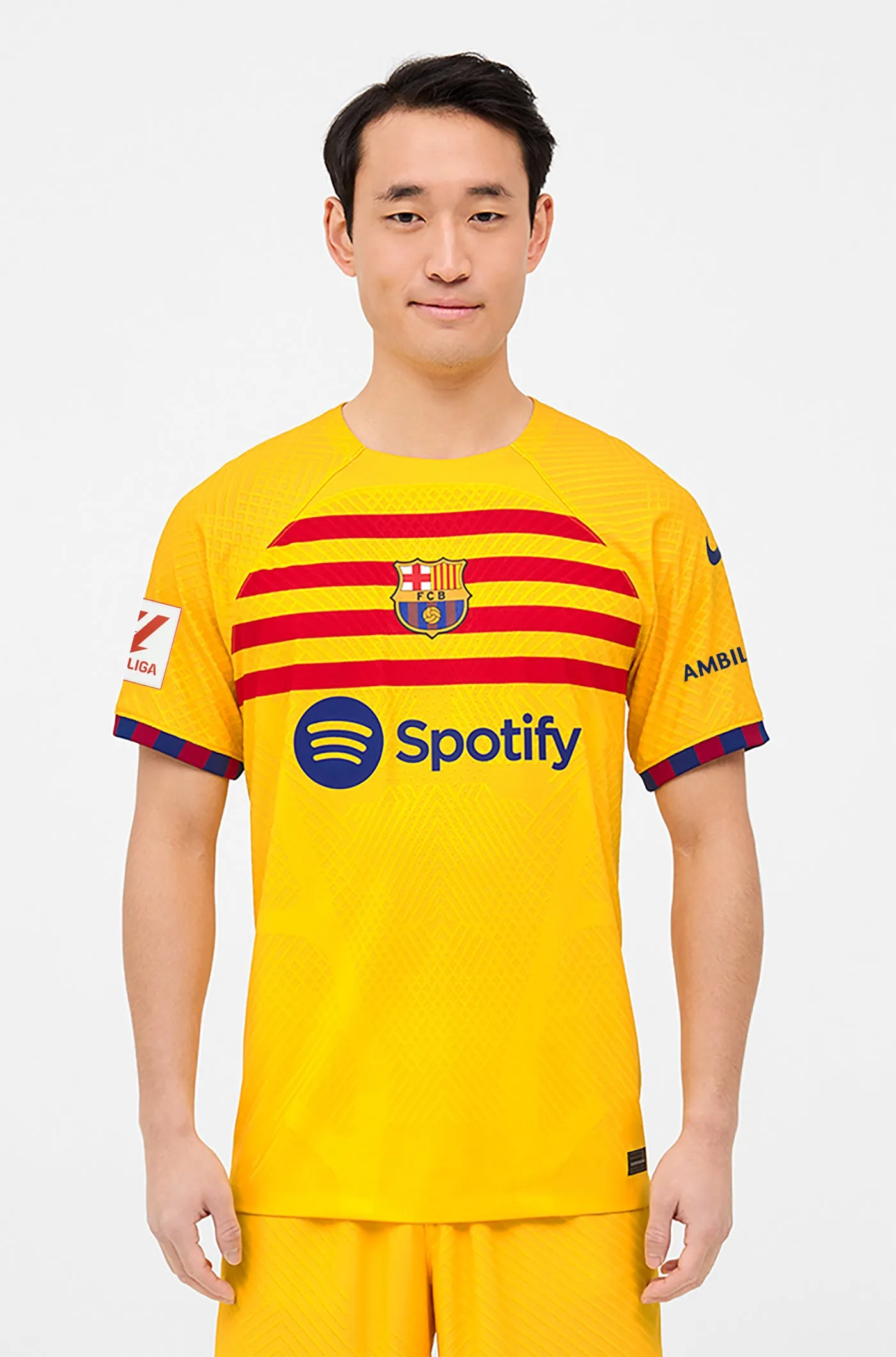 LFP FC Barcelona fourth shirt 23/24 Player’s Edition  - KOUNDE