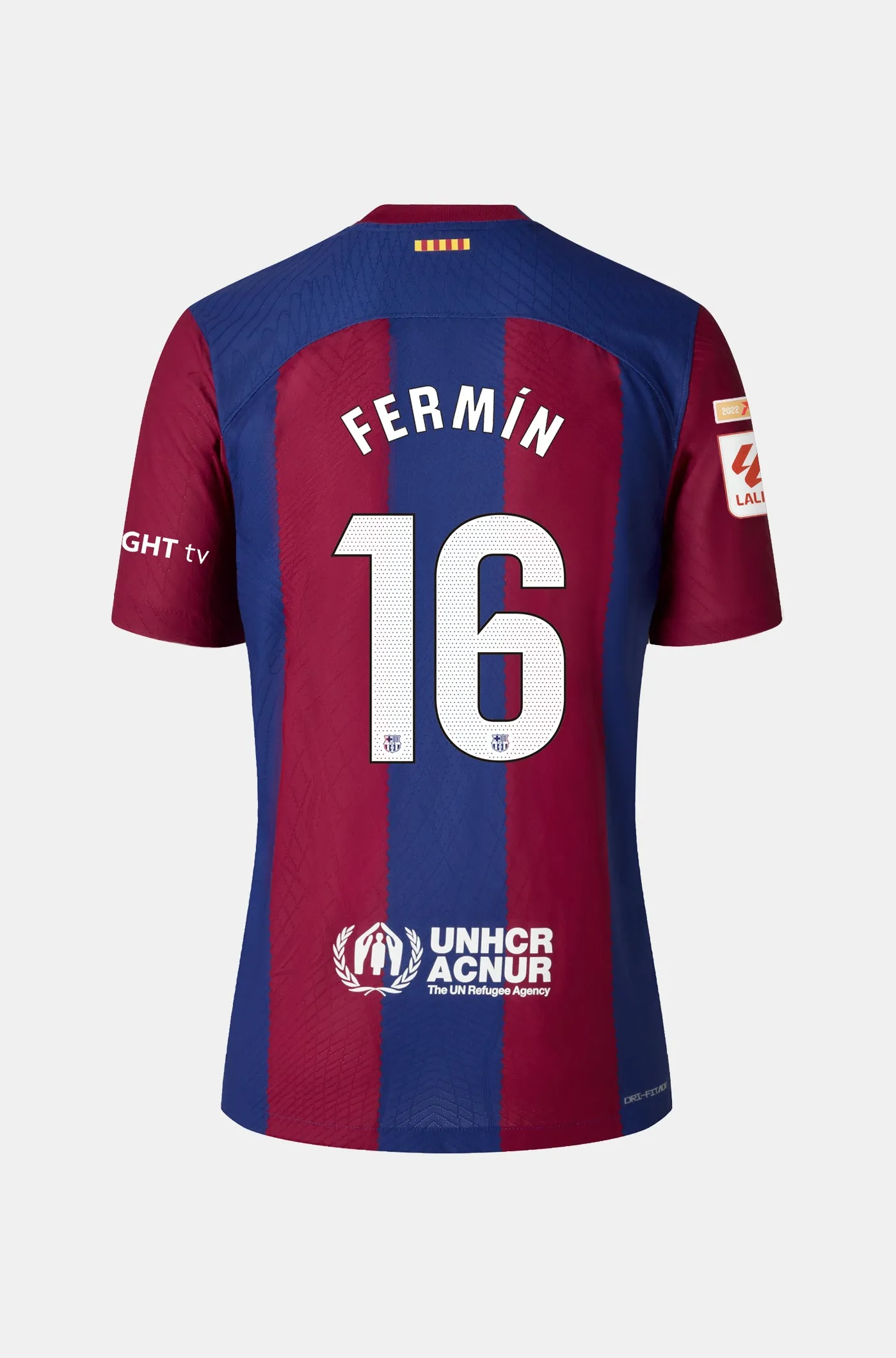 LFP FC Barcelona home shirt 23/24 Player's Edition - FERMN