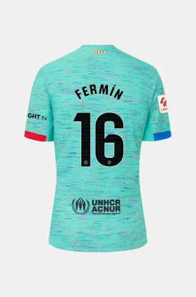 LFP FC Barcelona third shirt 23/24  - FERMN