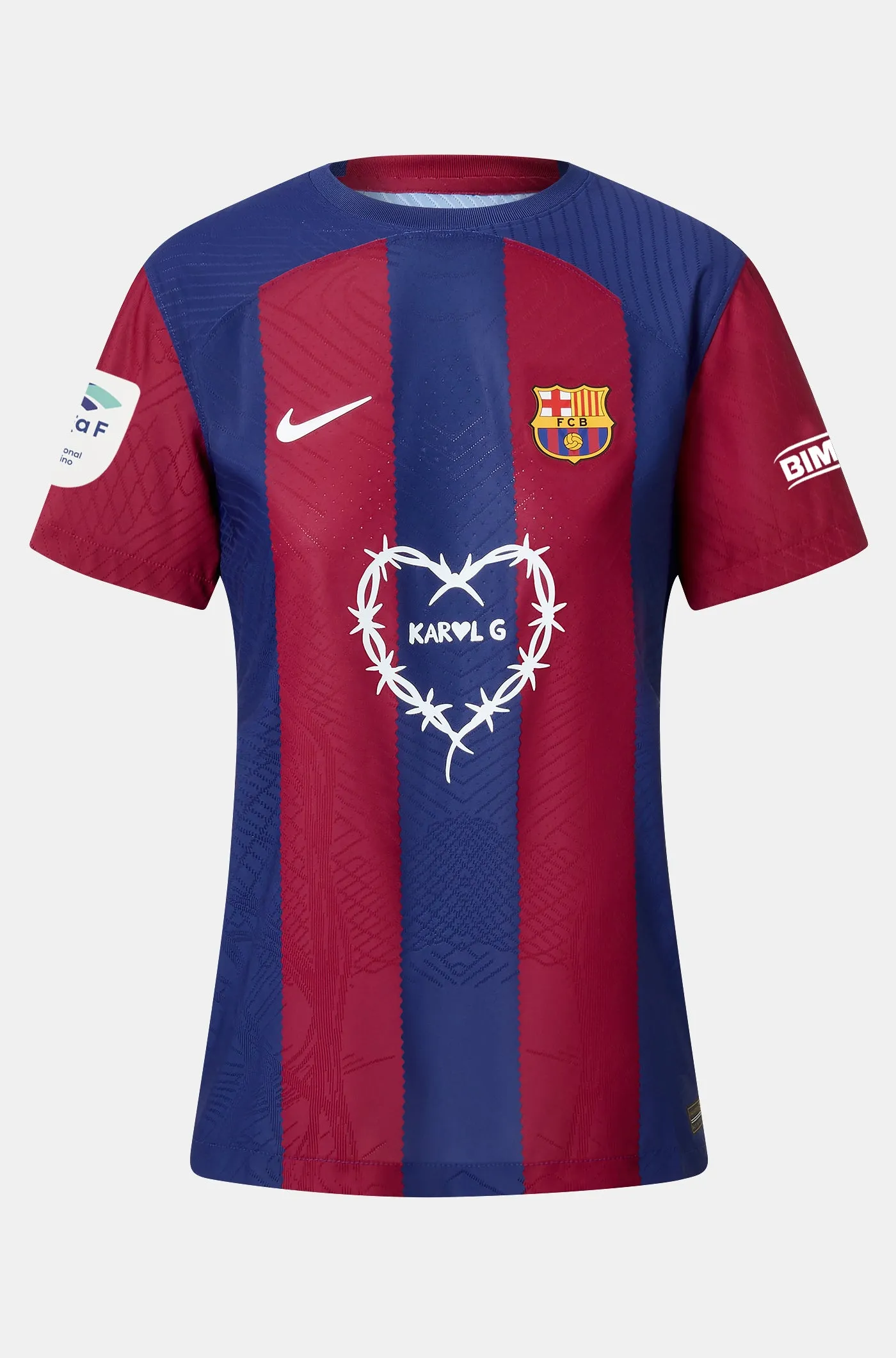 Limited Edition Karol G FC Barcelona women's home shirt 23/24 Player's Edition - AITANA