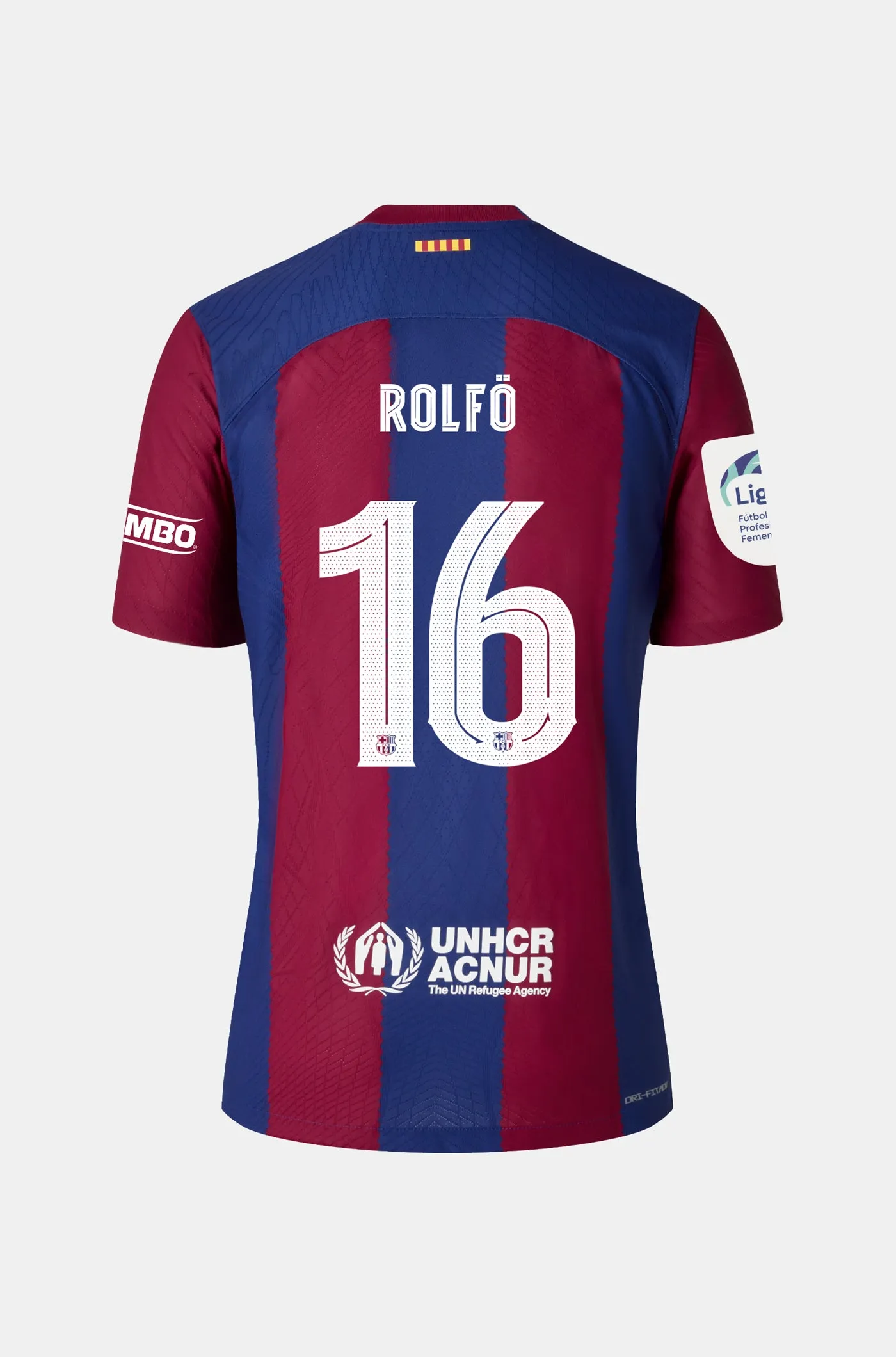 Limited Edition Karol G FC Barcelona women's home shirt 23/24 Player's Edition - ROLF