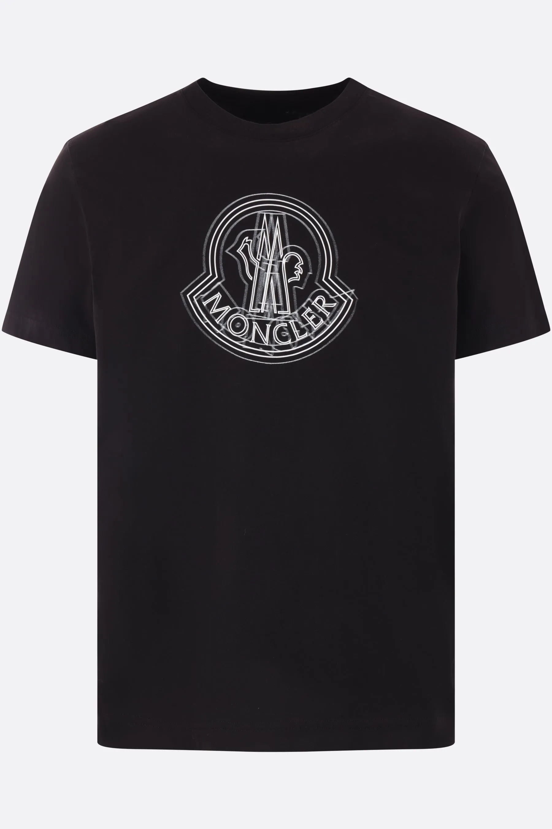 logo printed cotton t-shirt