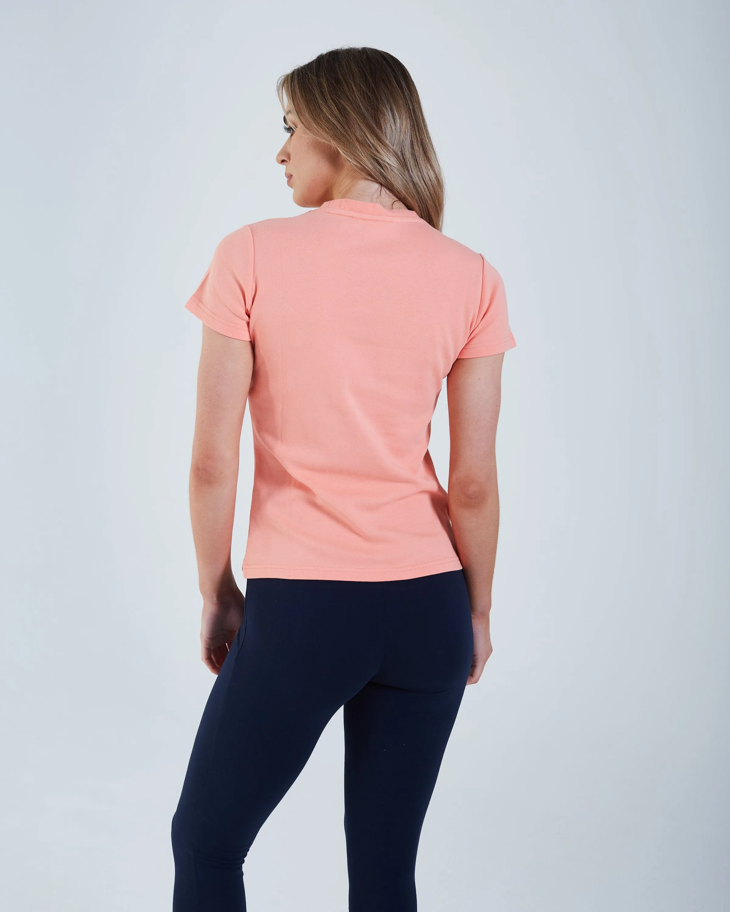 Luisa T-Shirt Peach Dream