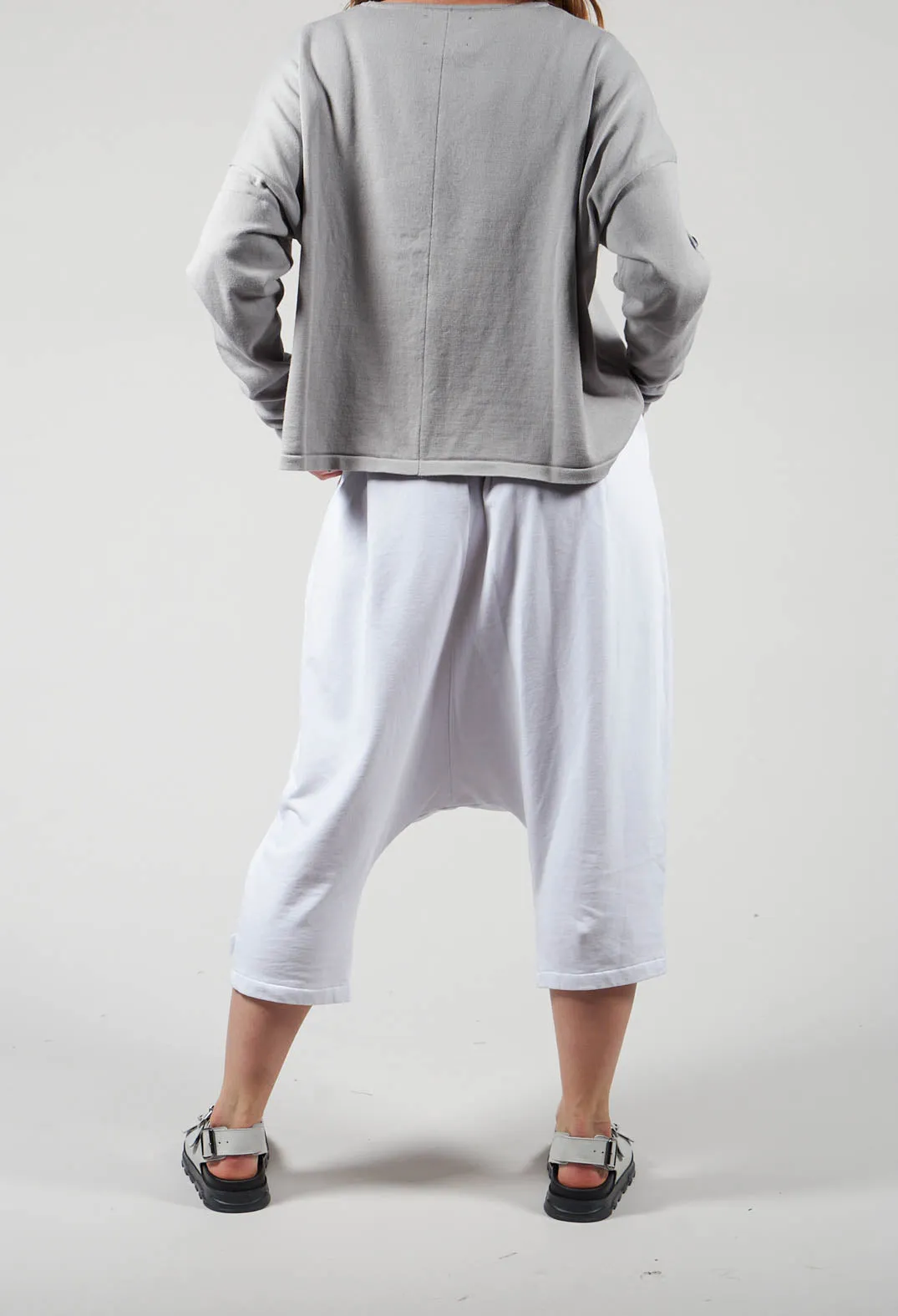 Luxe Pant Joggers in White