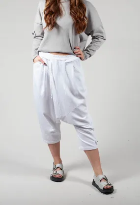 Luxe Pant Joggers in White