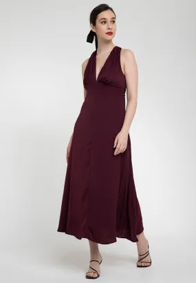 Lyndsey Halter Maxi Dress
