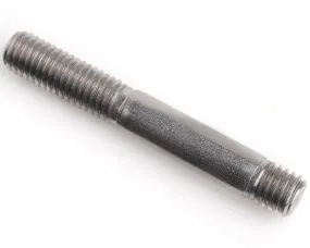 M10 X 85 DOUBLE END STUD, END = 1xd, DIN 938 A4 STAINLESS STEEL