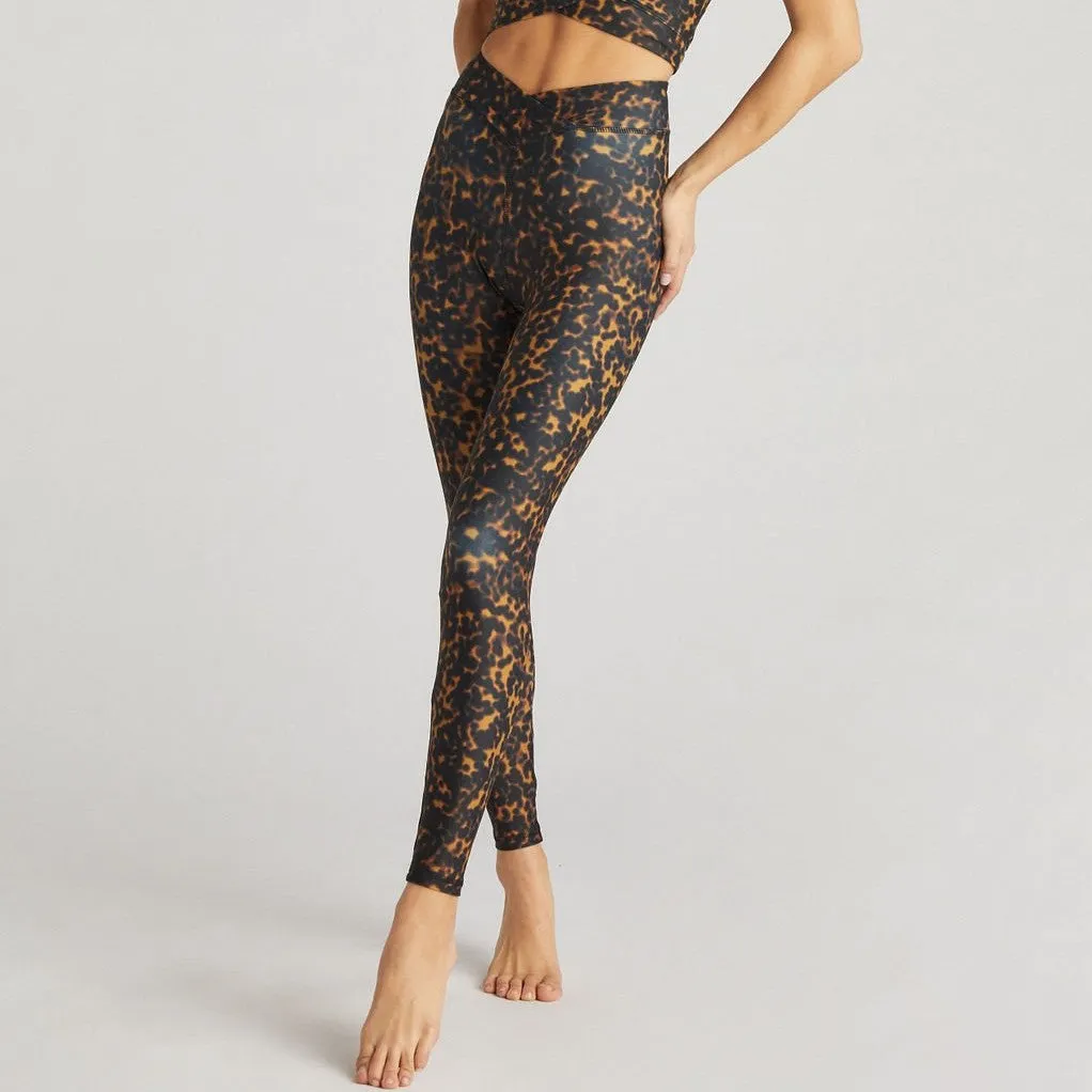 Madison Leggings - Tortoise